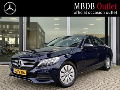 Mercedes-Benz C-klasse 180 Business Edition Navigatie