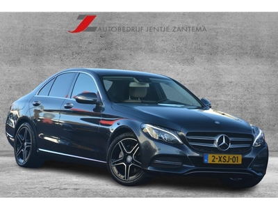 Mercedes-Benz C-Klasse 250 Prestige Navigatie Camera