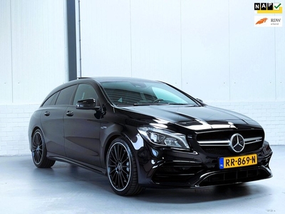 Mercedes-Benz CLA-klasse Shooting Brake 45 AMG 4MATIC