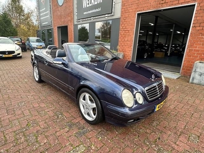 Mercedes-Benz CLK-klasse Cabrio 320 Elegance AUT