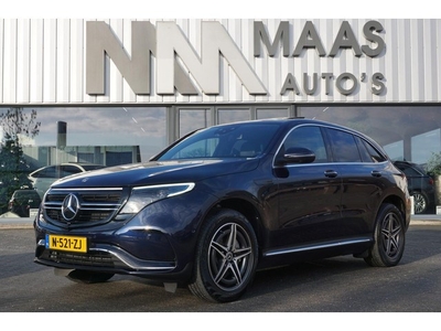 Mercedes-Benz EQC 400 4MATIC AMG Premium Plus 80 kWh INCL