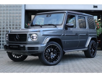 Mercedes-Benz G-Klasse 400 d Grijs Kenteken excl. BTW