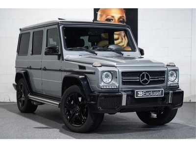 Mercedes-Benz G-Klasse 63 AMG Edition 463, designo int