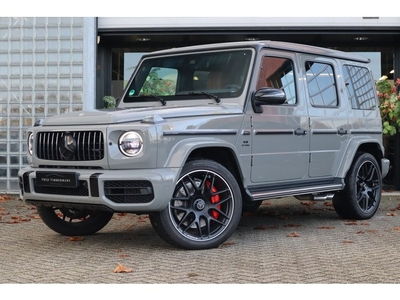 Mercedes-Benz G-Klasse 63 AMG G Manufaktur interieur