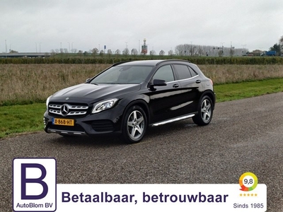 Mercedes-Benz GLA 200 AMG Line Nieuwstaat Clima LED