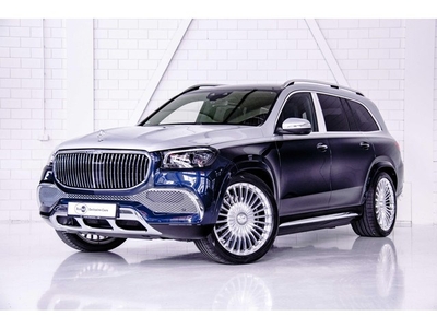 Mercedes-Benz GLS 600 Maybach l First class l Two tone l