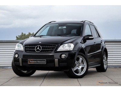 Mercedes-Benz ML63 AMG 66.000KM 2nd Owner Tow Hitch