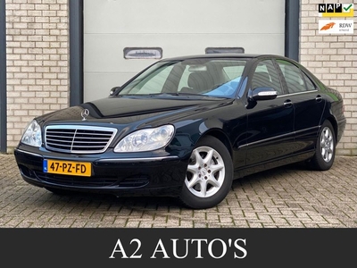 Mercedes-Benz S-klasse 320 CDI Zeer Nette Staat2e