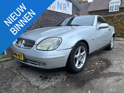 Mercedes-Benz SLK-klasse 200 Hardtop cabrio