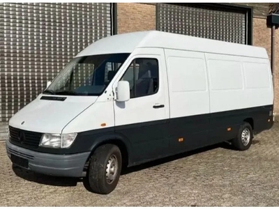 Mercedes-Benz Sprinter 312 D Xlang/hoog ingericht voor oa