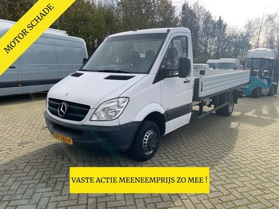 Mercedes-Benz SPRINTER 513 CDI OPEN LAADBAK MOTOR DEFECT