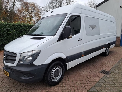 Mercedes-Benz Sprinter 514 2.2 CDI 432 H2L4 DUBBEL CABINE