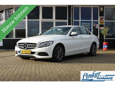 Mercedes C-klasse 180 Business Solution CAMNAVI17''