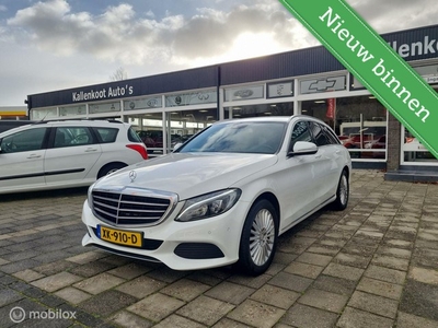 Mercedes C-klasse Estate 200 CDI, Sfeerverlichting, LED,Navi