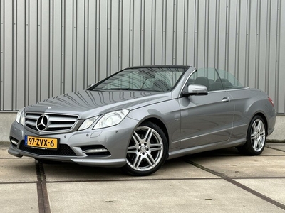 Mercedes E-klasse Cabrio 200 CGI AMG-Pakket - Facelift -