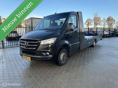 Mercedes Sprinter V6 519 3.0 CDI 432 Oprijwagen tijhof