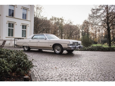 Mercury Marquis Brougham (bj 1973, automaat)