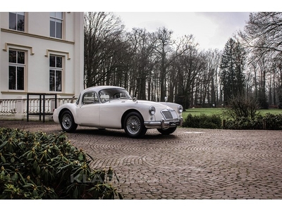 MG A Coupé 1500 MK1 (bj 1958)