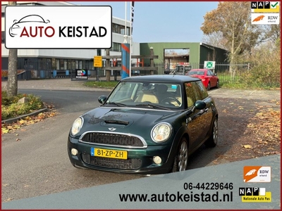 Mini 1.6 Cooper S 174 LEDER/XENON/CLIMA! NETTE STAAT!