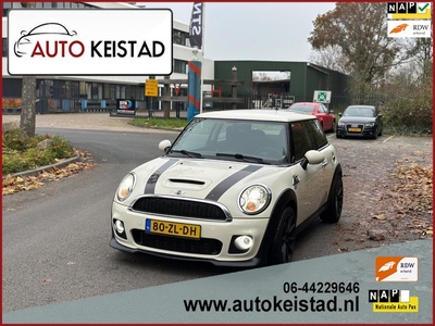 Mini 1.6 Cooper S 174PK JCW PAKKET! LEDER/XENON/CRUISE!