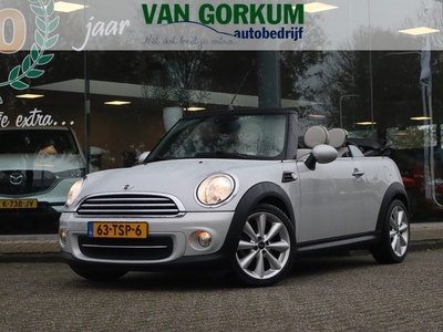 MINI Cabrio 1.6 Cooper Chili Automaat / NL Auto / 1e