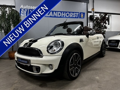 MINI Cabrio 1.6 Cooper S Chili (bj 2011)