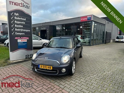 MINI Cabrio 1.6 Cooper Salt (bj 2015)