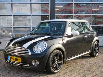 MINI Cooper 1.6 120pk Chili / Airco / Half leder / Apk tot