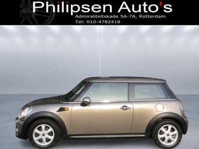 MINI Mini 1.6 Business Line ,NL auto, navi,airco (bj 2011)