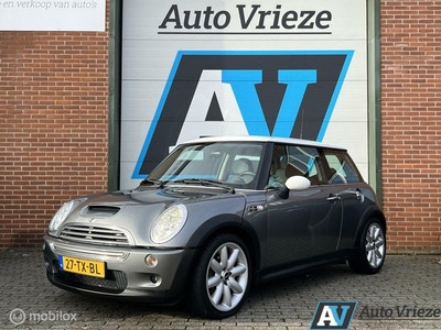 Mini Mini 1.6 Cooper S, Airco, Half Leder, LMV