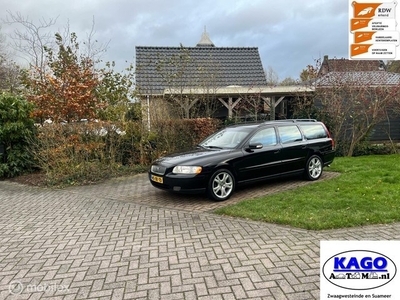 Nette Volvo V70 2.4 Edition LPG/G3 bj 2007