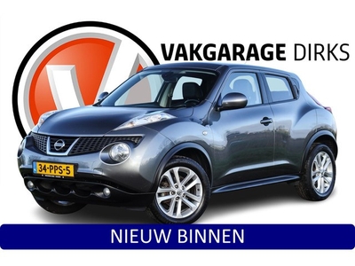 Nissan Juke 1.6 Tekna ? Leder ? Navi ? Camera