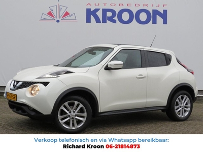 Nissan Juke 1.6 Tekna, Panoramadak, Automaat.