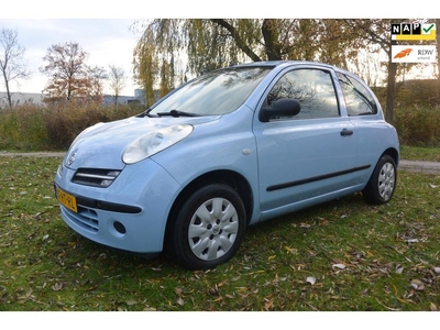 Nissan Micra 1.2 Otazu*3drs*airco*stuurbekr*1ste eigenaar