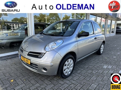 Nissan Micra 1.2 Visia AUTOMAAT, AIRCO!!! (bj 2007)