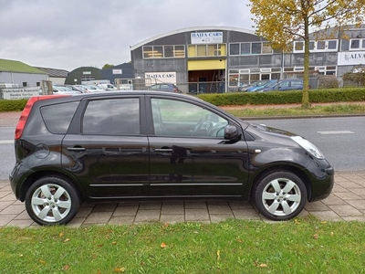 Nissan Note 1.6 Life -Met nieuwe APK! (bj 2009, automaat)