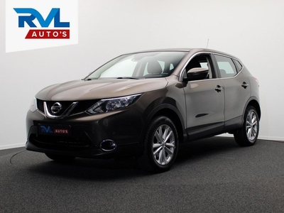 Nissan Qashqai 1.2 Connect Edition Navigatie Trekhaak