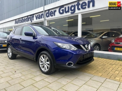 Nissan Qashqai 1.2 N-Connecta