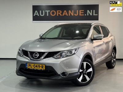 Nissan Qashqai 1.2 N-Connecta/Pano/Navi/APK/NAP!!