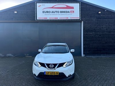 Nissan Qashqai 1.2 Tekna versnellingsbak maken geluid