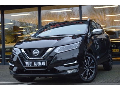 Nissan QASHQAI 1.3 DIG-T Tekna Aut. Navi Led Leder Panorama