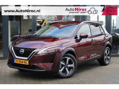 Nissan Qashqai DIG-T 140 MHEV N-Connecta DESIGN PACK NL