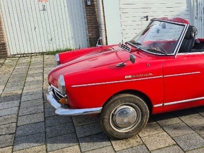 NSU Wankel Spider 1968 (restauratie object) € 13750