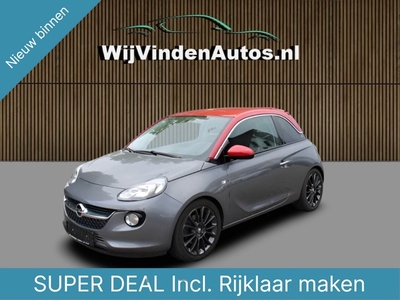 Opel ADAM 1.0 Turbo Unlimited Sportstoelen,Gedeeltelijk