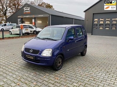 Opel Agila 1.2-16V Comfort APK 16/10/2024