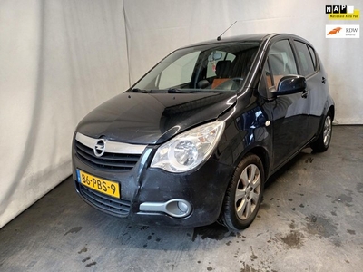 Opel Agila 1.2 Edition - Airco - Trekhaak - Export - Schade