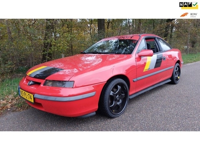 Opel Calibra 2.0i zeer mooi Keiharde auto