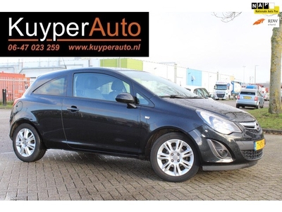 Opel Corsa 1.2-16V BlitZ NAVI CLIMA WINTER PAKK NL AUTO NAP