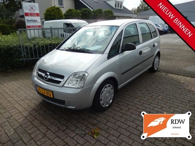 VERKOCHT Opel Meriva 1.6-16v (bj 2003)