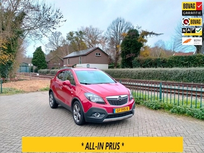 Opel Mokka 1.4 T Edition LPG G3 airco trekhaak ALLINPRIJS